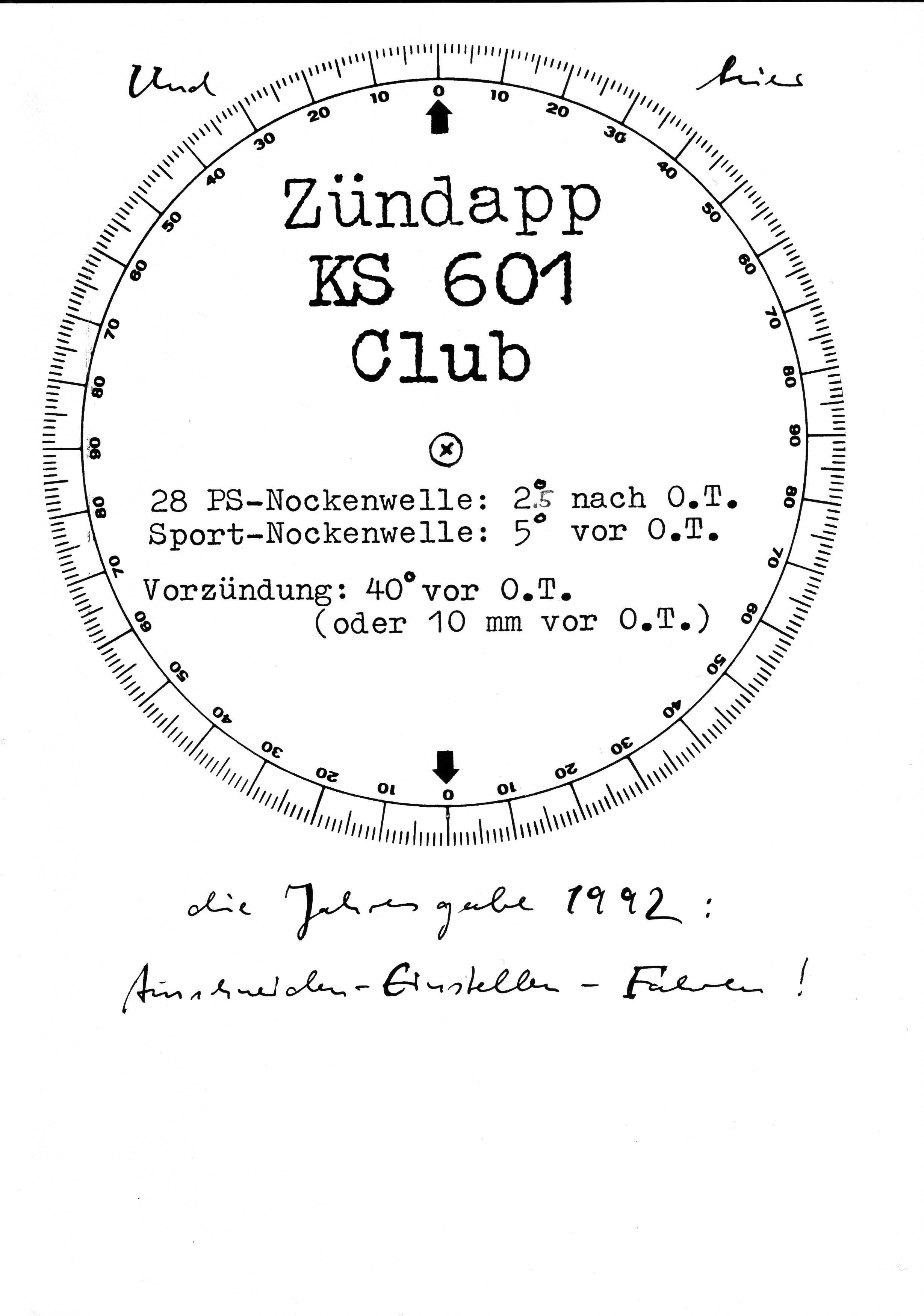 KS 601 | Elektrik